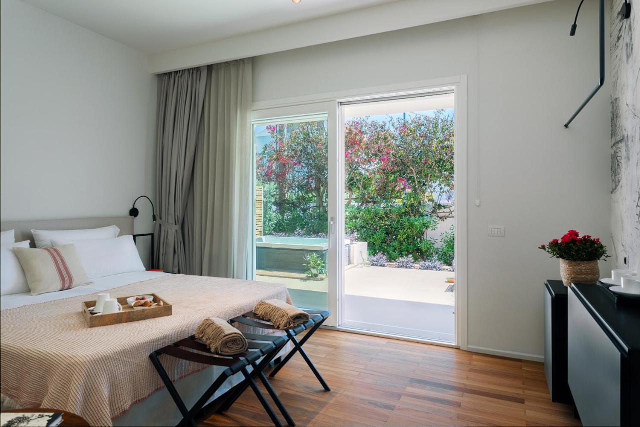 Domia Boutique Hotel E Cucina Mondello Ngoại thất bức ảnh