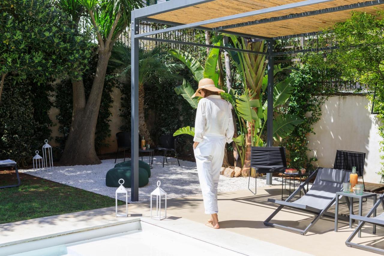 Domia Boutique Hotel E Cucina Mondello Ngoại thất bức ảnh