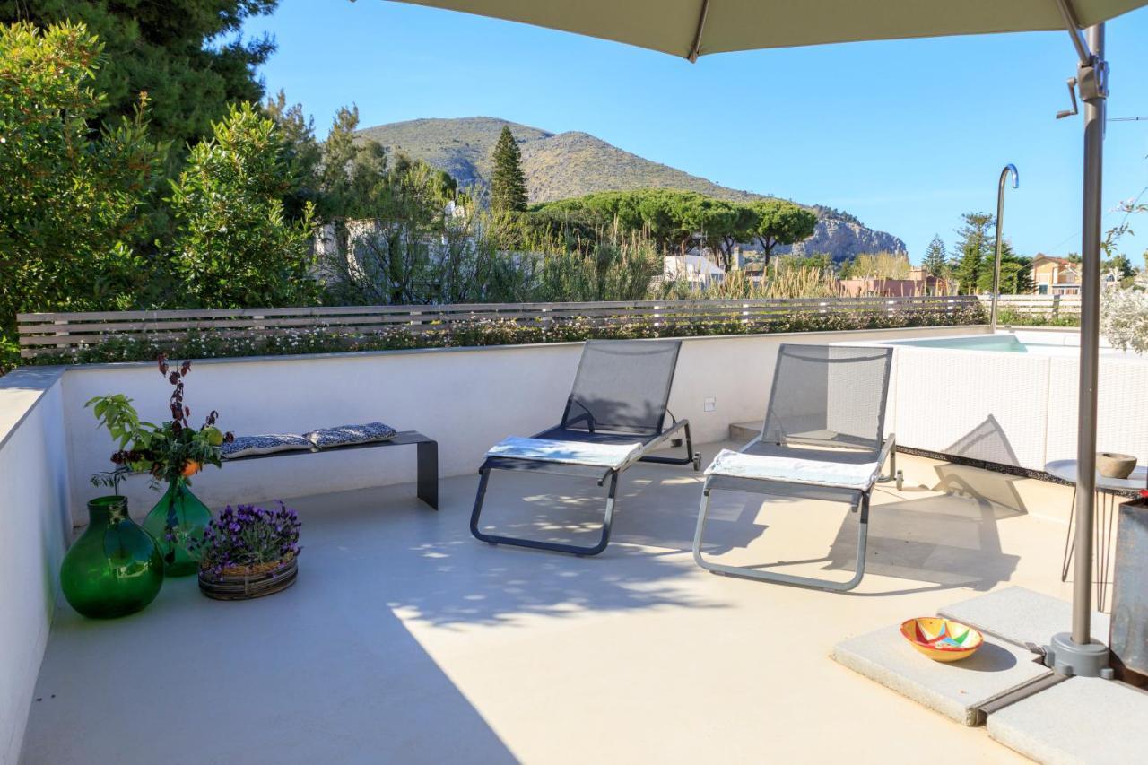 Domia Boutique Hotel E Cucina Mondello Ngoại thất bức ảnh