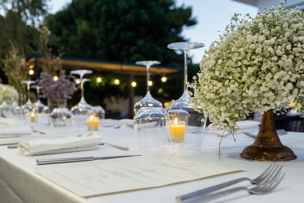 Domia Boutique Hotel E Cucina Mondello Ngoại thất bức ảnh