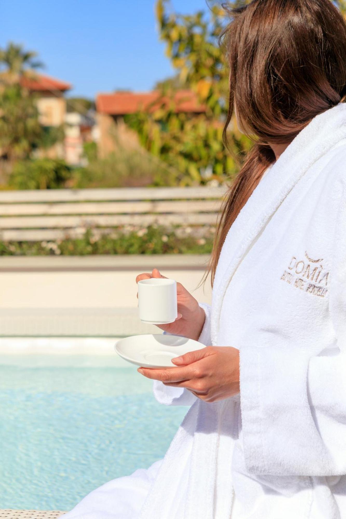 Domia Boutique Hotel E Cucina Mondello Ngoại thất bức ảnh