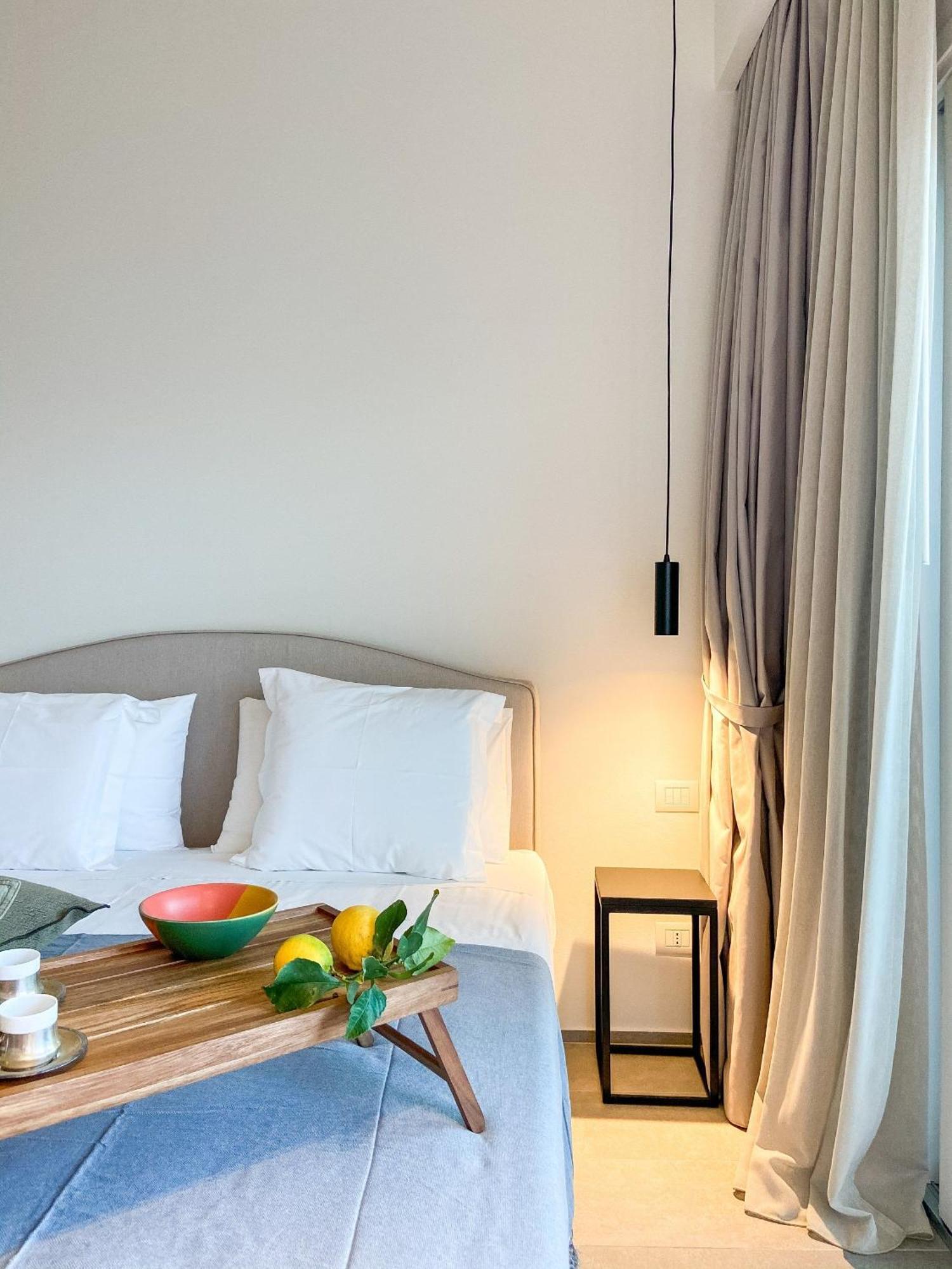 Domia Boutique Hotel E Cucina Mondello Phòng bức ảnh