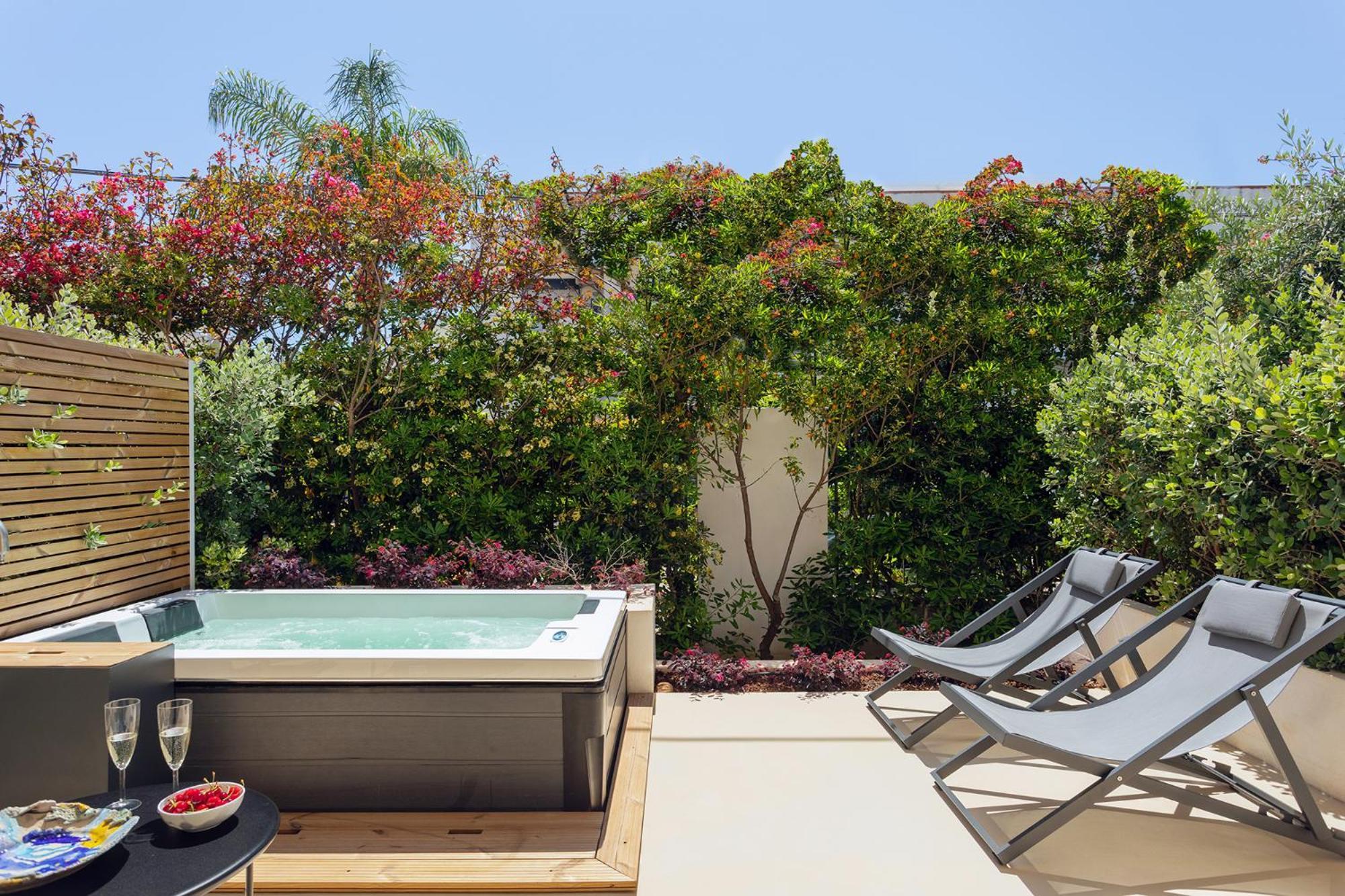 Domia Boutique Hotel E Cucina Mondello Phòng bức ảnh
