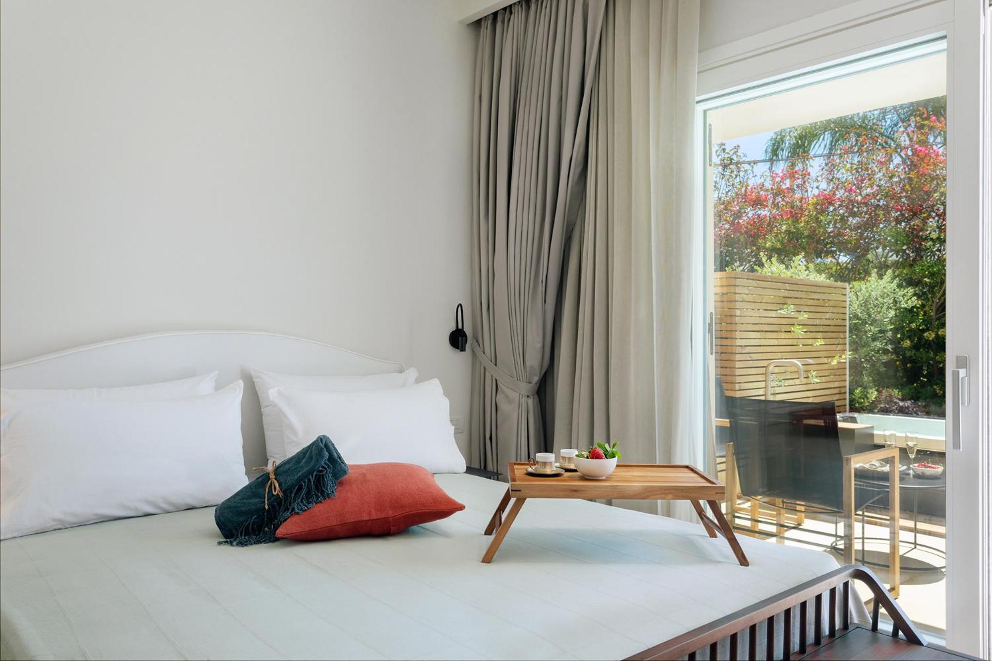 Domia Boutique Hotel E Cucina Mondello Phòng bức ảnh