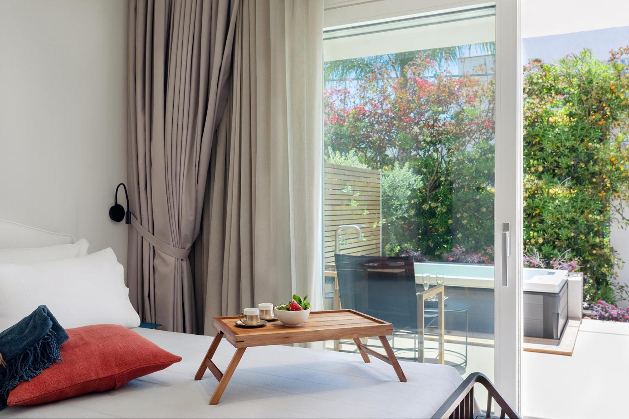 Domia Boutique Hotel E Cucina Mondello Phòng bức ảnh