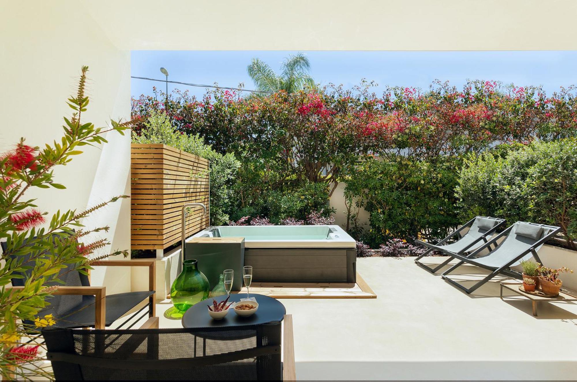 Domia Boutique Hotel E Cucina Mondello Phòng bức ảnh