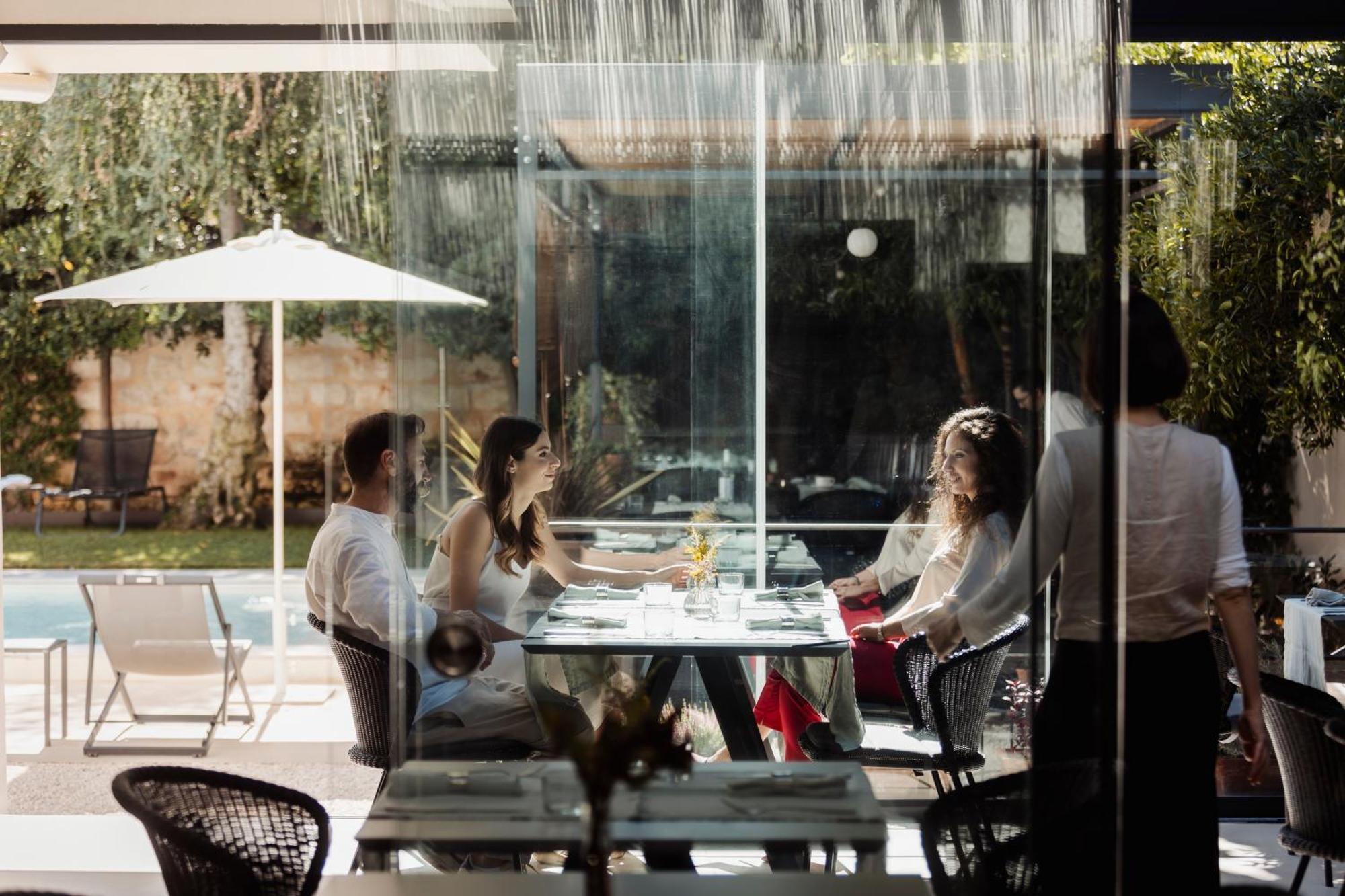 Domia Boutique Hotel E Cucina Mondello Ngoại thất bức ảnh