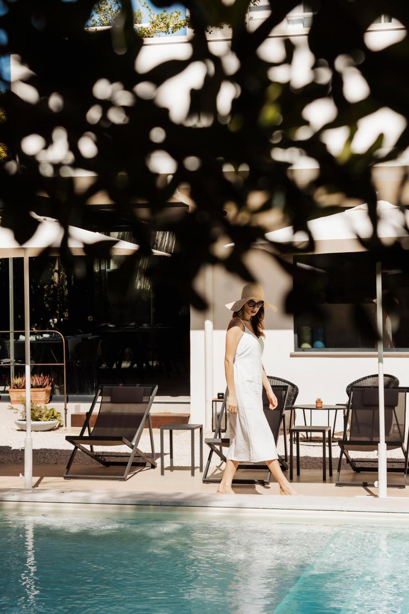 Domia Boutique Hotel E Cucina Mondello Ngoại thất bức ảnh