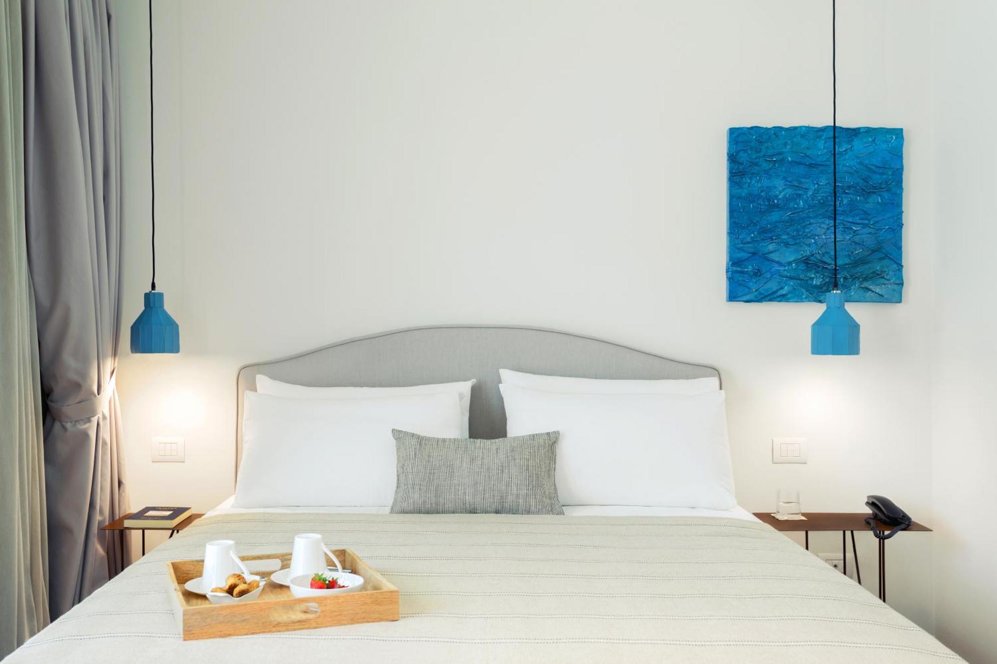 Domia Boutique Hotel E Cucina Mondello Phòng bức ảnh